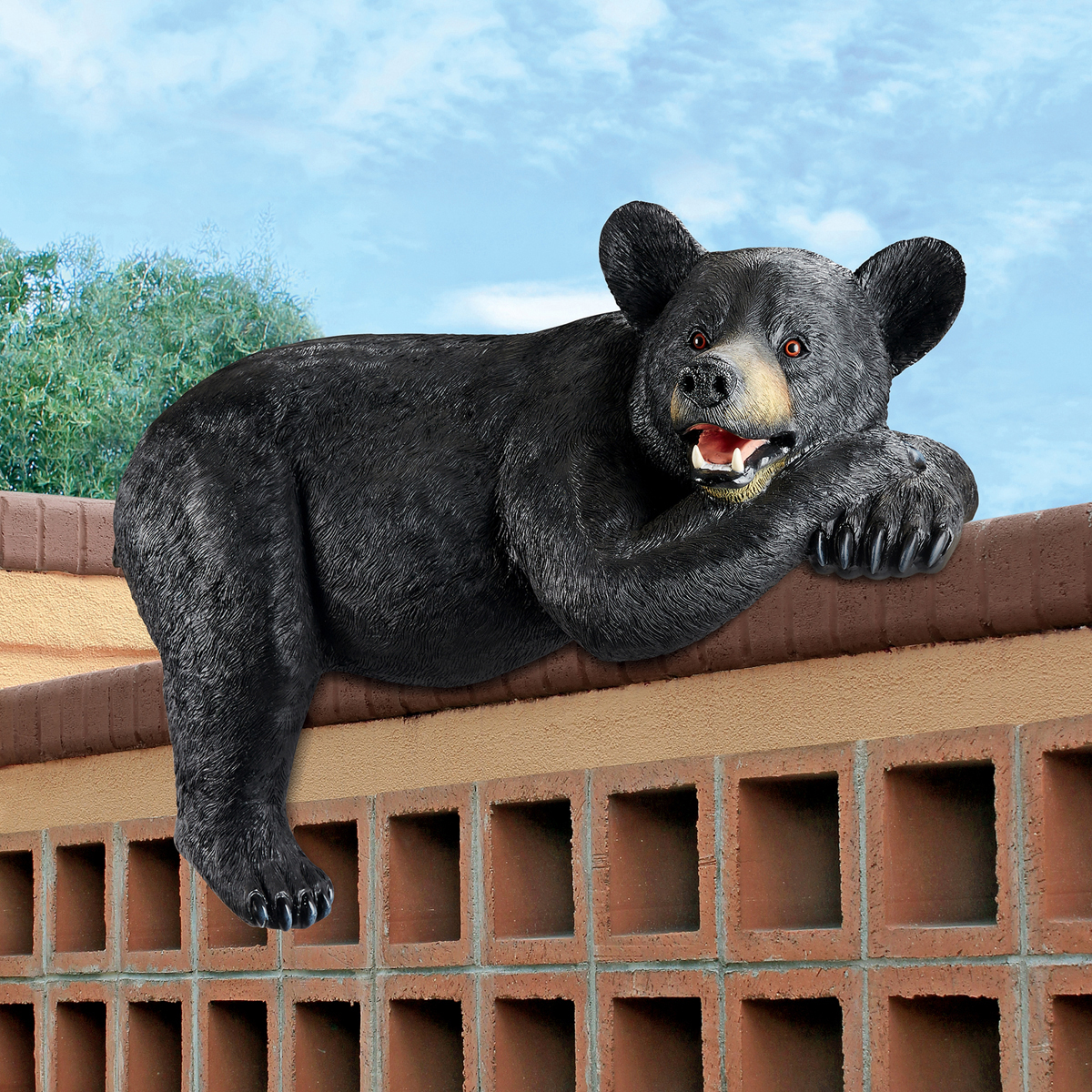 Image Thumbnail for Lemont The Lovable Lounger Black Bear